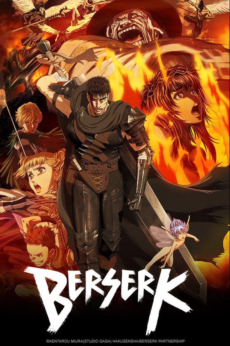 Baixar Trilogia Berserk Blu-Ray – Legendado no Mega – Animes Download Mega