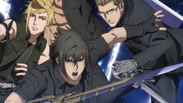 Final Fantasy XV Brotherhood ONA