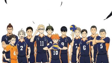 Haikyuu!!