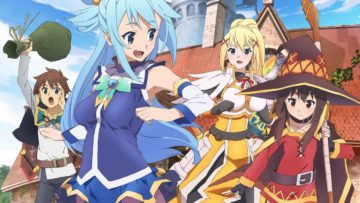 Kono Subarashii Sekai ni Shukufuku wo! + OVA  KonoSuba God’s Blessing on This Wonderful World!