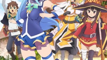 Kono Subarashii Sekai ni Shukufuku wo! 2  KonoSuba God’s Blessing on This Wonderful World! 2