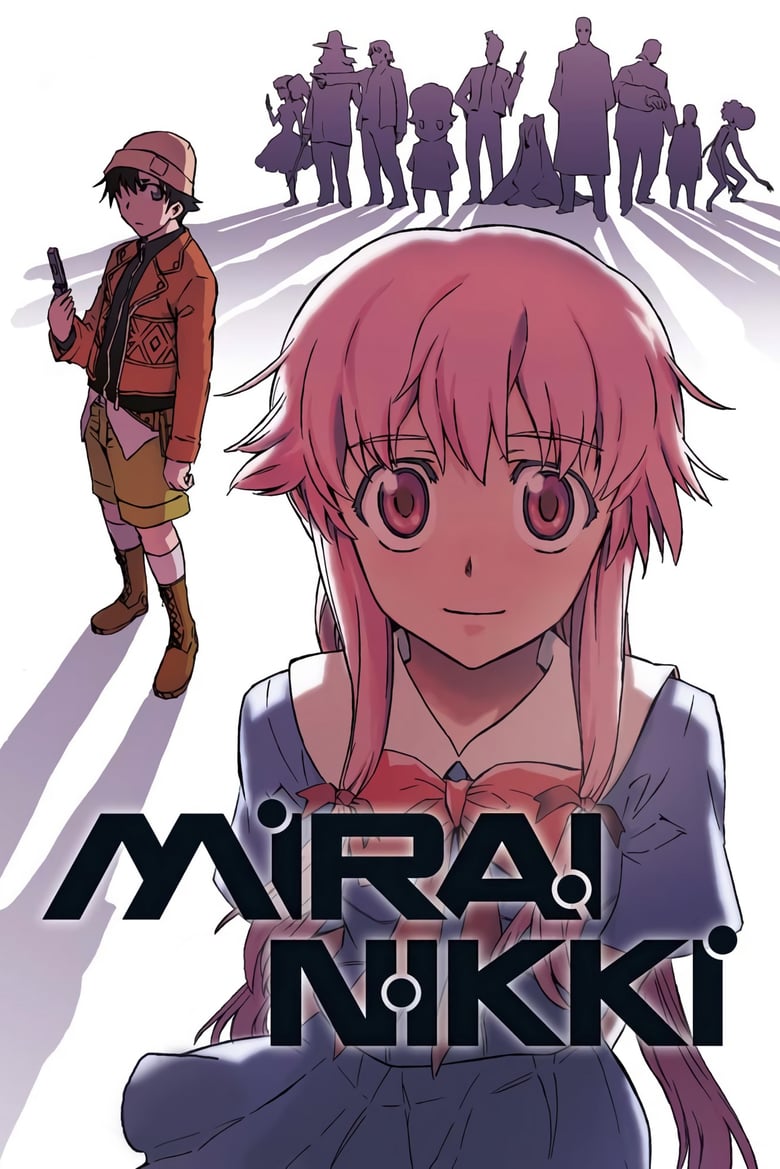 Mirai Nikki Redial (Future Diary Redial) OVA, English Subbed