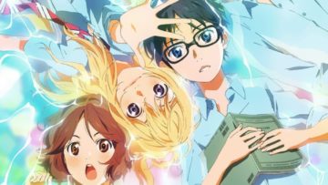 Shigatsu wa Kimi no Uso  Your Lie in April