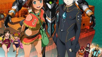 Suisei no Gargantia Complete  Gargantia on the Verdurous Planet